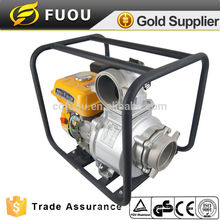 Hot Sell FO170F/P 4'' Self-Prime Gasoline Fuel Saver Water Pump On Sale